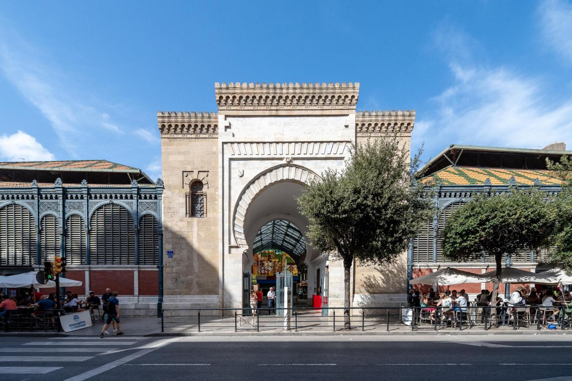 At Villafiel Atarazanas-Plaza Màlaga Exteriér fotografie