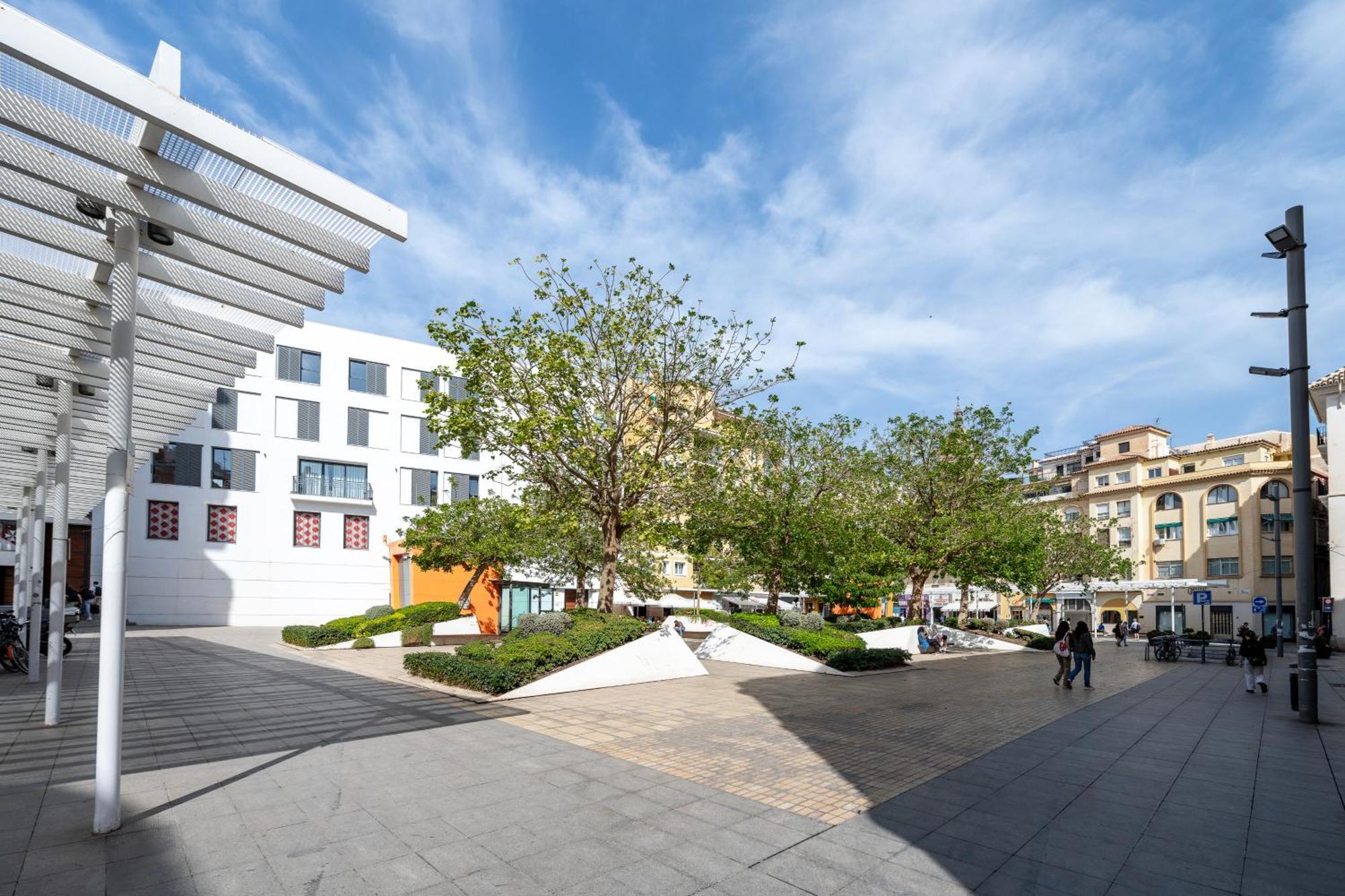 At Villafiel Atarazanas-Plaza Màlaga Exteriér fotografie