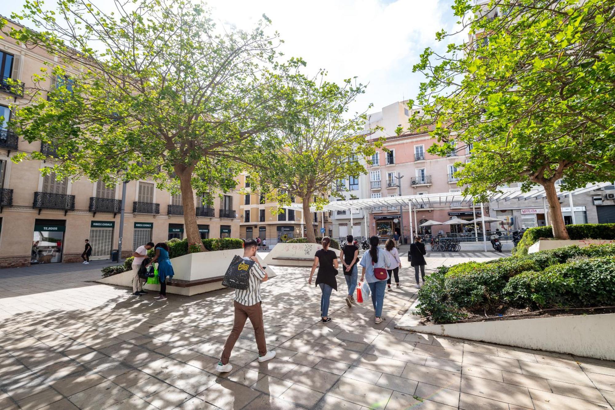 At Villafiel Atarazanas-Plaza Màlaga Exteriér fotografie