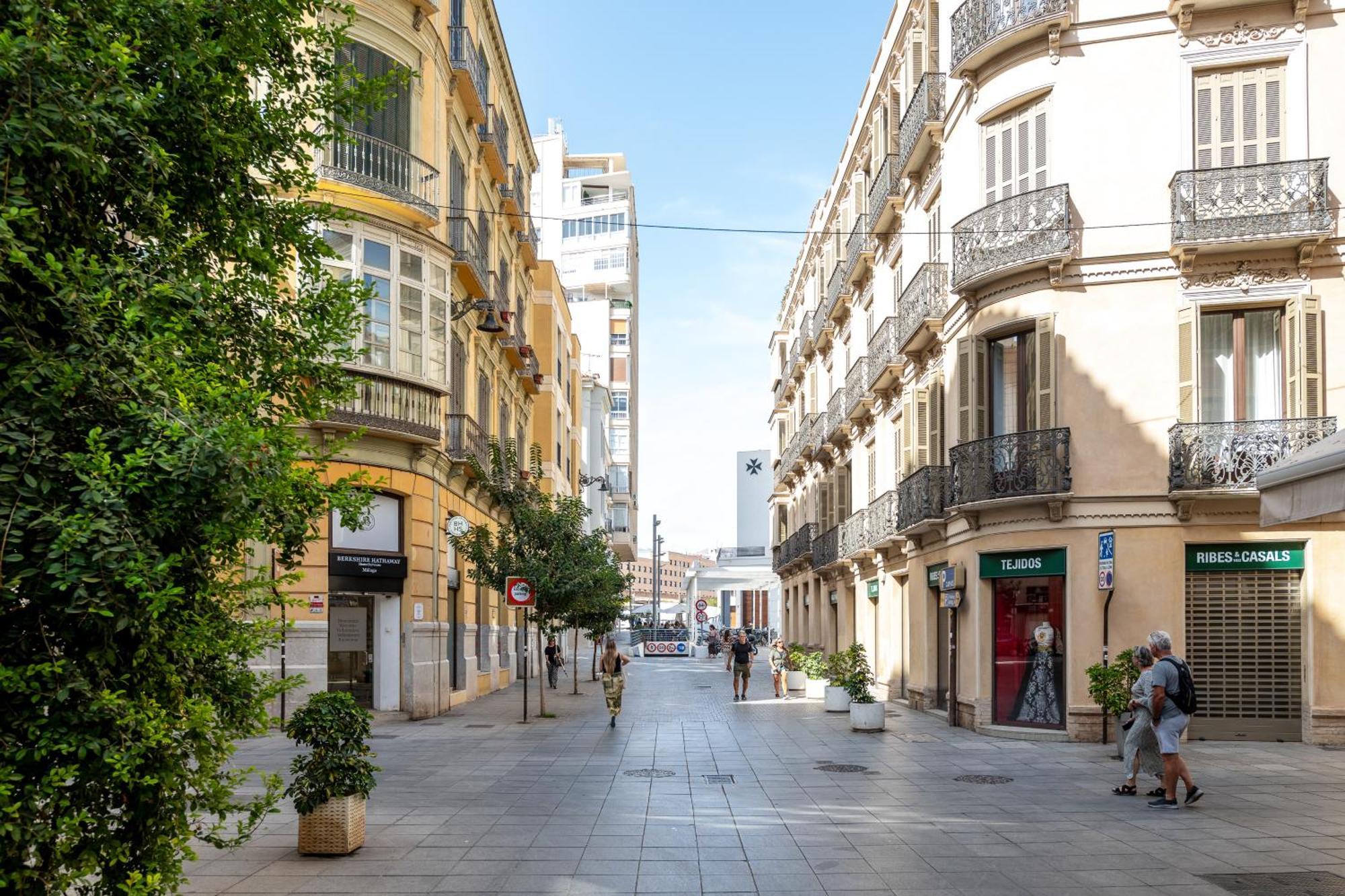 At Villafiel Atarazanas-Plaza Màlaga Exteriér fotografie