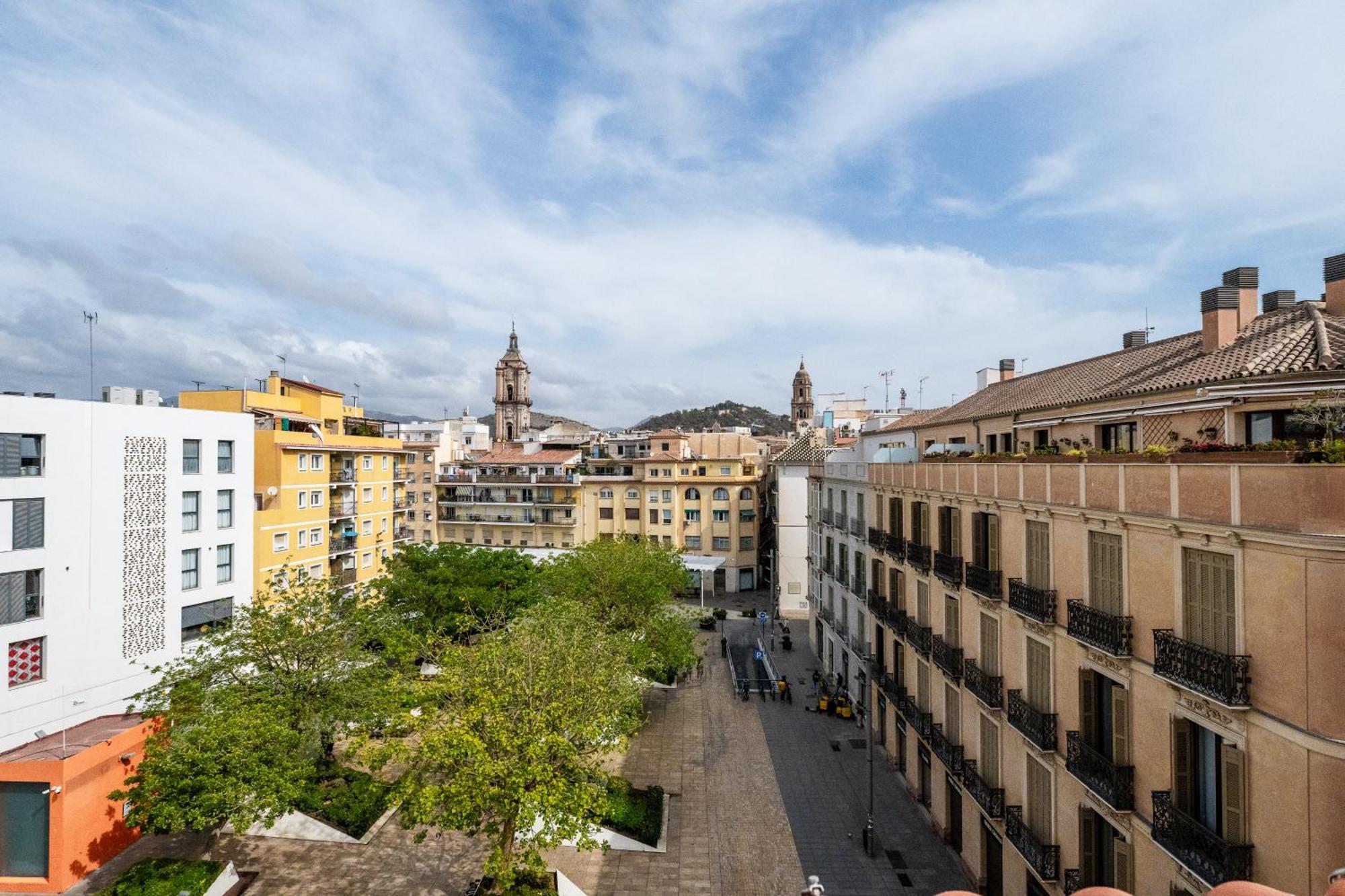 At Villafiel Atarazanas-Plaza Màlaga Exteriér fotografie