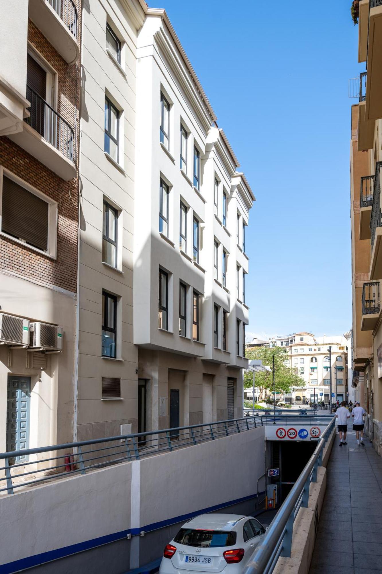 At Villafiel Atarazanas-Plaza Màlaga Exteriér fotografie