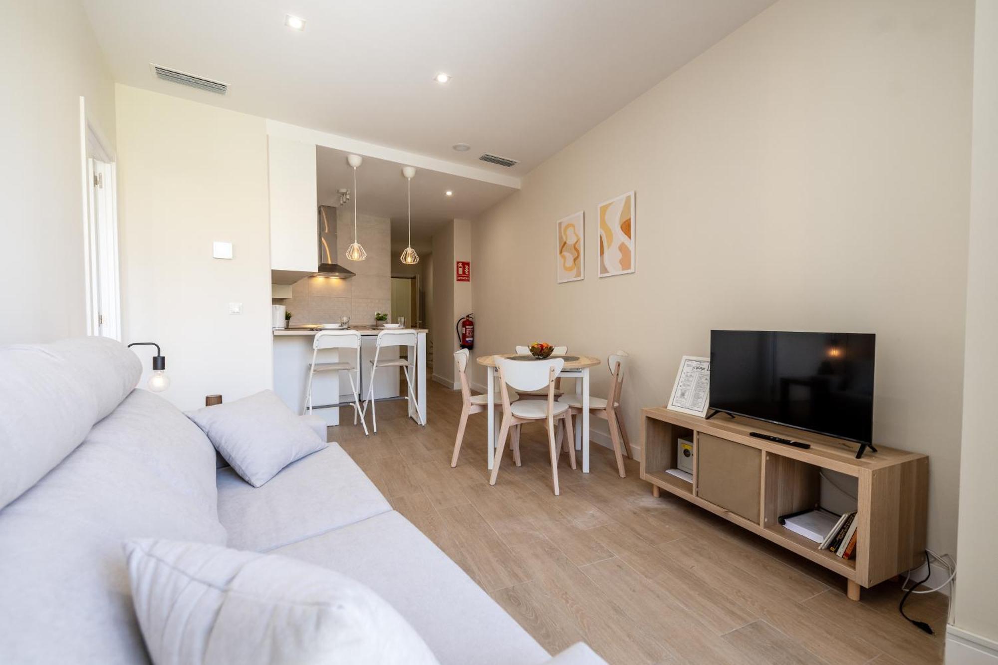 At Villafiel Atarazanas-Plaza Màlaga Exteriér fotografie